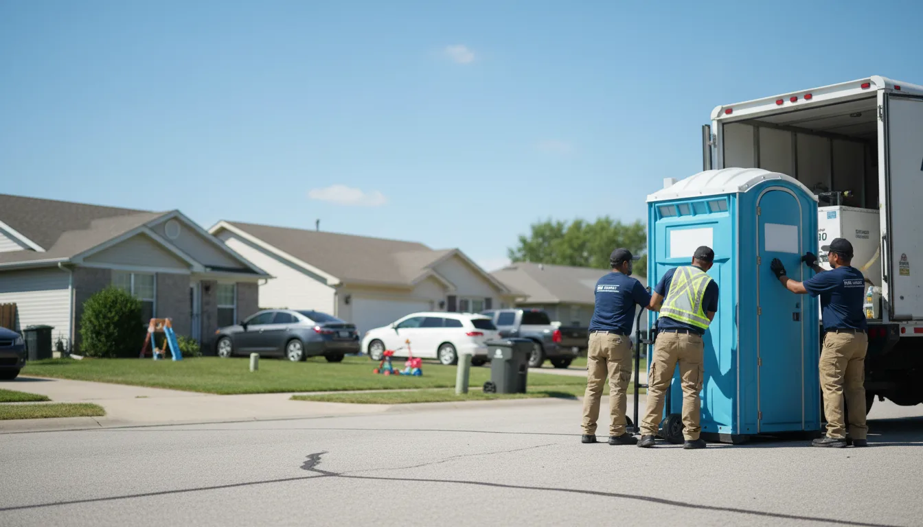 Standard Porta Potty Rentals in Walker, MI near me